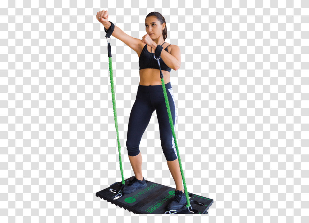 Women's Fitness Tips With Portable Home Gym Fitness Professional, Person, Sport, Female Transparent Png