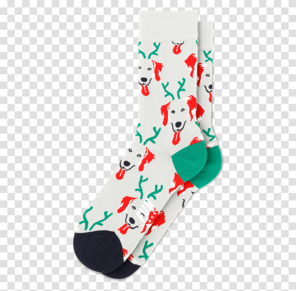 Women's Holiday Dog Socks Sock, Stocking, Apparel, Christmas Stocking Transparent Png
