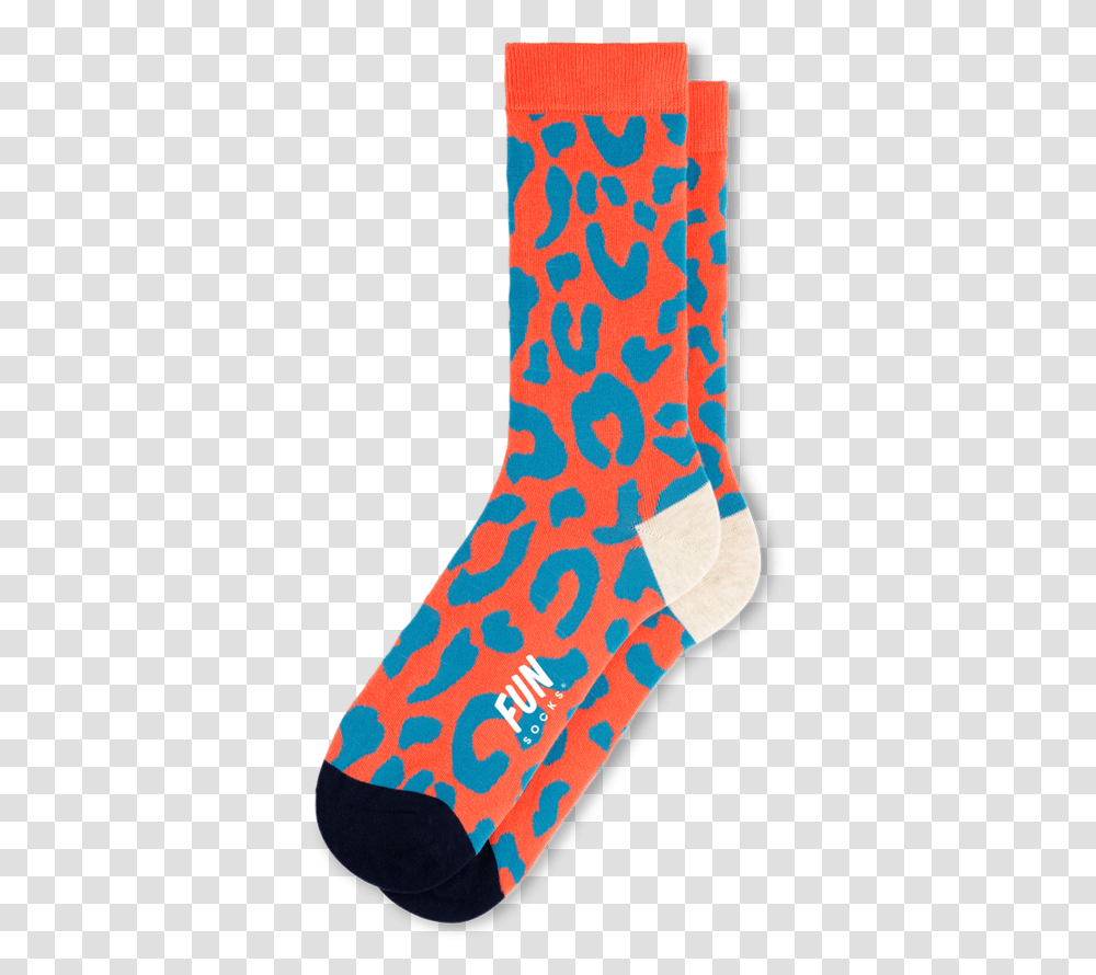 Women's Leopard Print Socks Sock, Stocking, Shoe, Footwear Transparent Png