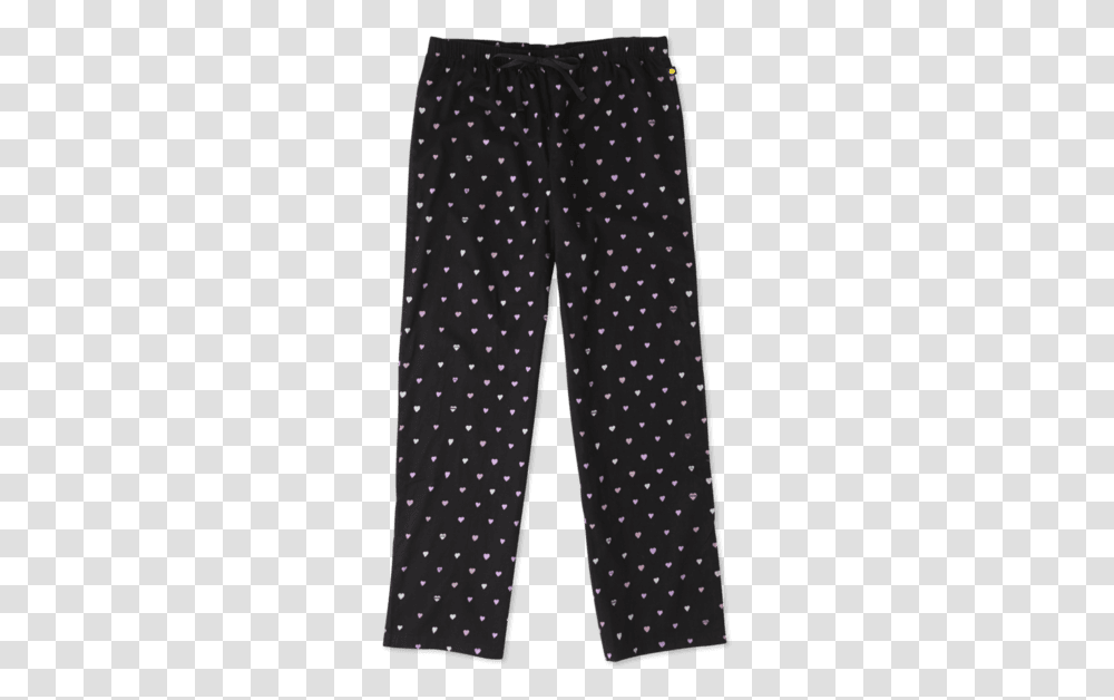 Women's Little Hearts Multi Sleep Pant Polka Dot, Texture, Pants, Apparel Transparent Png