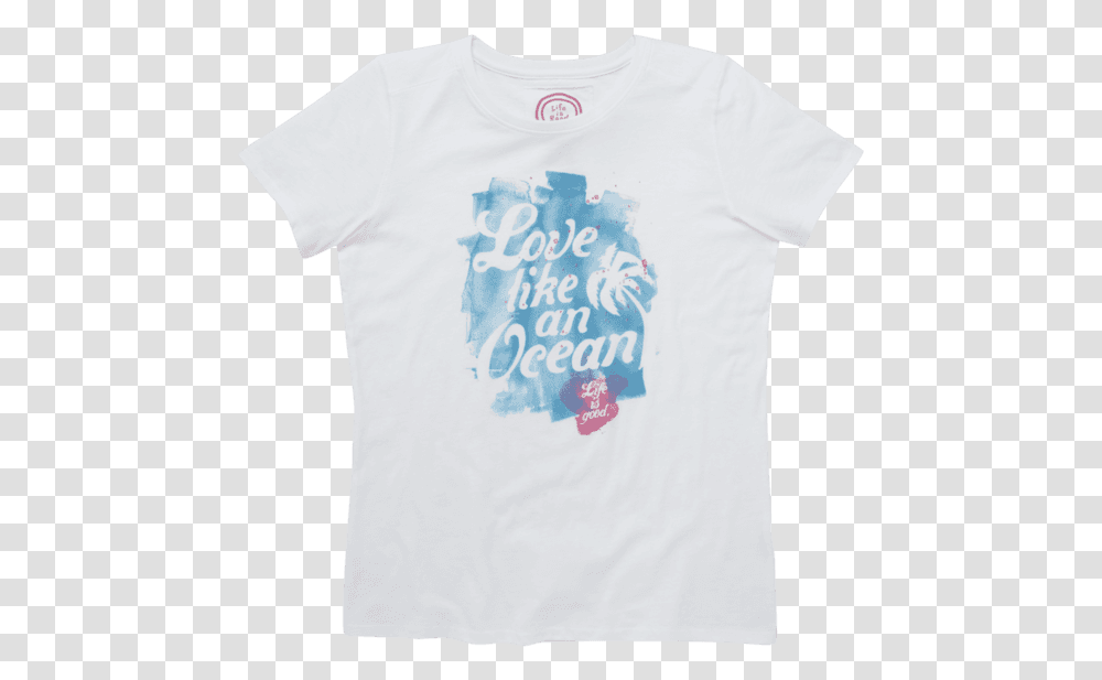 Women's Love Like An Ocean Cool Tee Stupid Star Wars Shirt, Apparel, T-Shirt Transparent Png