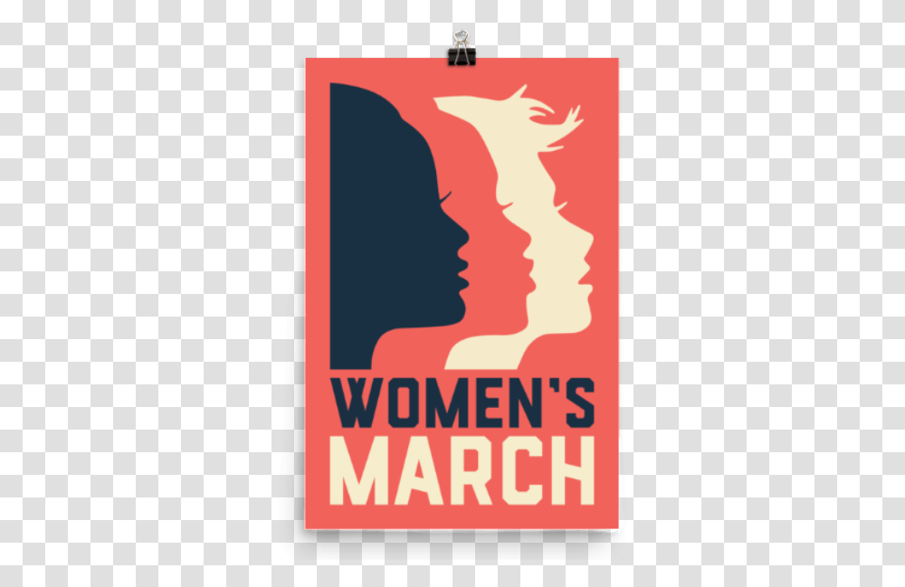 Women's March Official Logo Poster, Advertisement, Flyer, Paper, Brochure Transparent Png