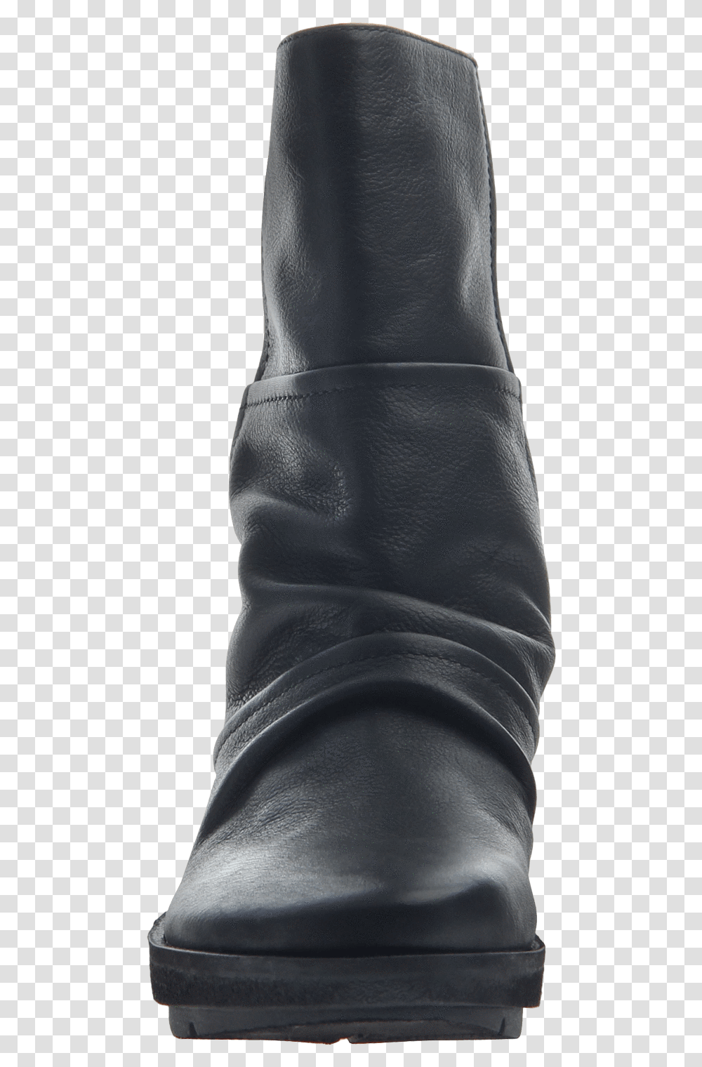 Women's Mid Shaft Boot The Pilgrim In Black Front View Women's Boots Front View, Apparel, Footwear, Person Transparent Png