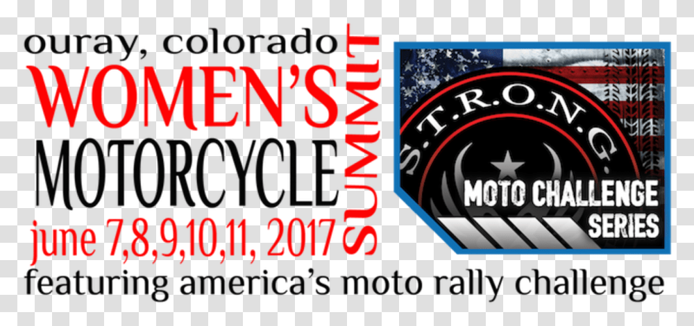 Women's Motorcycle Summit 2017 Rocky Mountain Edition Graphic Design, Logo, Poster Transparent Png