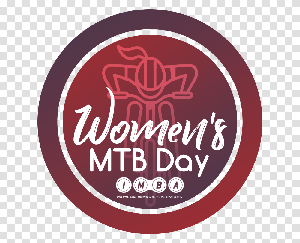 Women's Mtb Day Logo Graphic Design, Label, Paper, Wax Seal Transparent Png