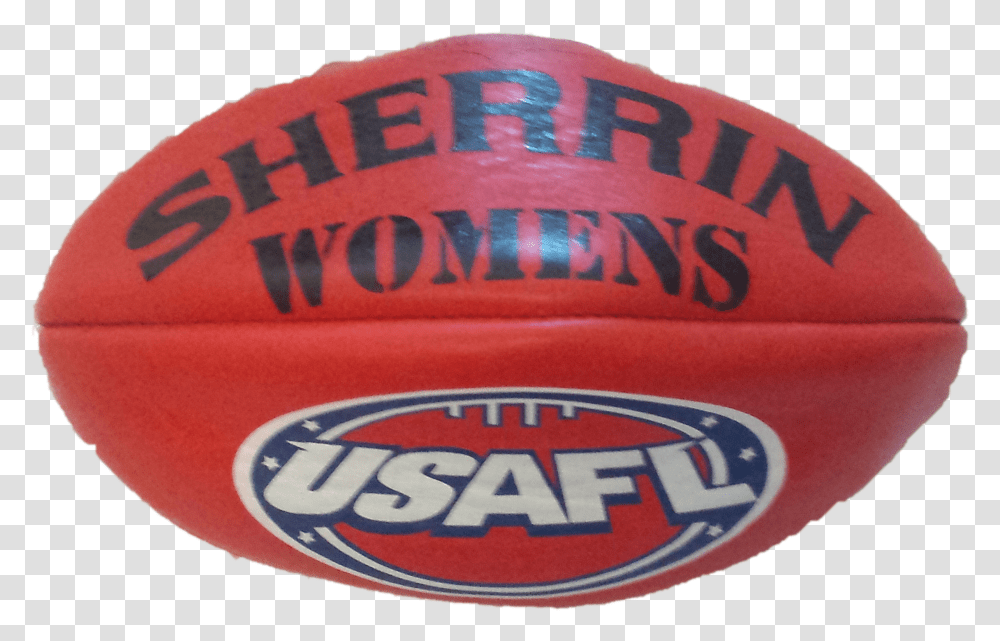 Women's Red Sherrin United States Australian Football League Transparent Png