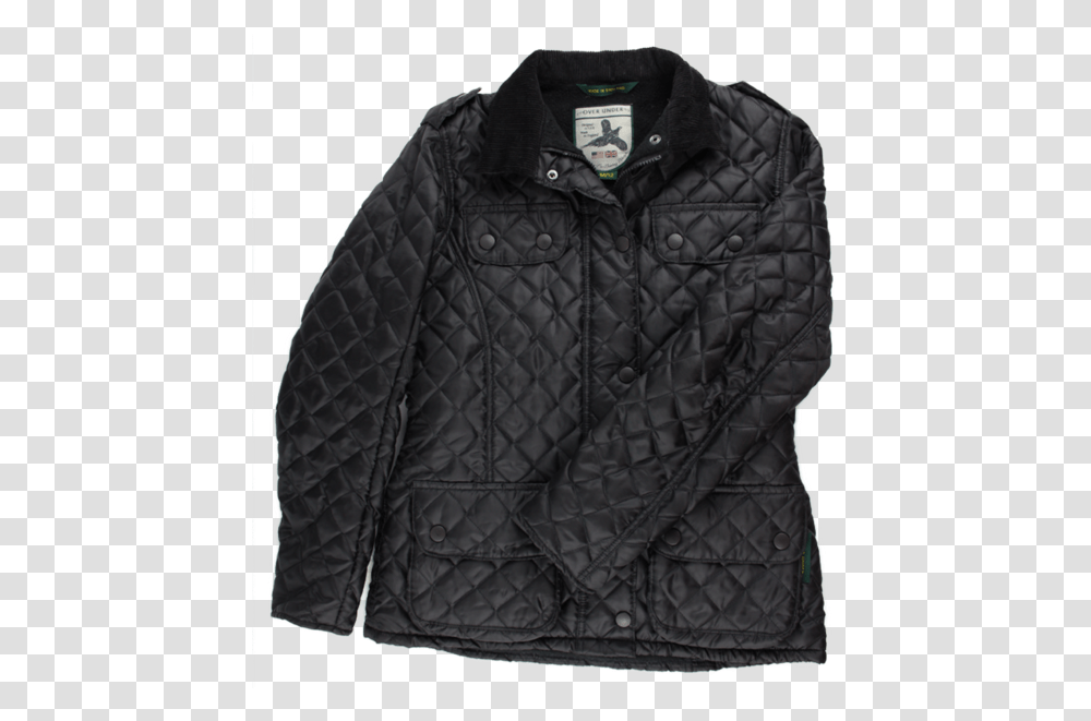 Women's Sheffield Jacket Sweater, Apparel, Coat, Leather Jacket Transparent Png