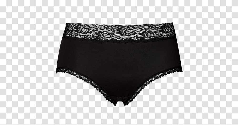 Women's Silk Touch Panty With Lace Trim, Apparel, Lingerie, Underwear Transparent Png