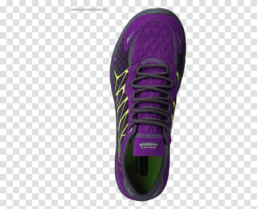 Women's Skechers Gorun 2 Purplelime Sneakers, Apparel, Footwear, Shoe Transparent Png