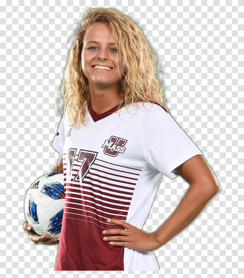 Women's Soccer August 14 Girl Football Player, Sleeve, Sphere, Person Transparent Png