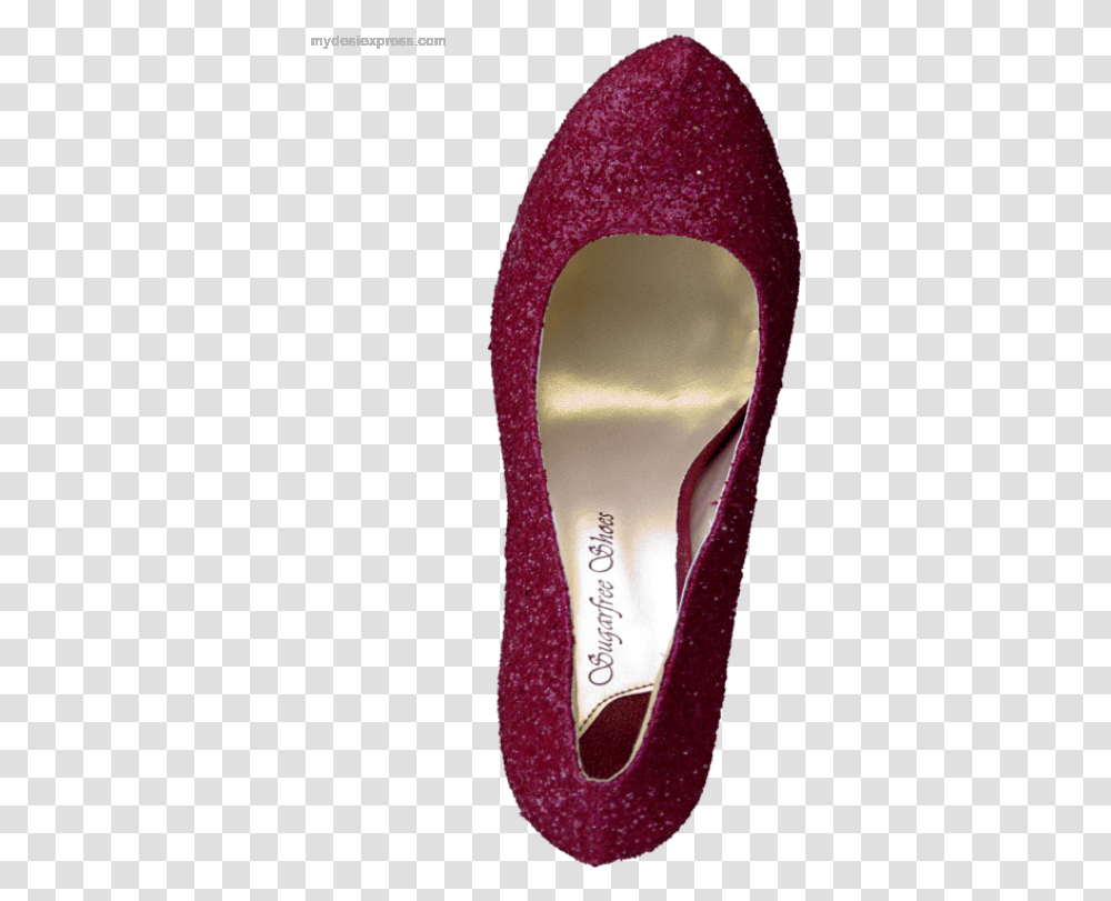 Women's Sugarfree Shoes Siri Glitter Red Glitter Flip Flops, Apparel, Footwear, Flip-Flop Transparent Png