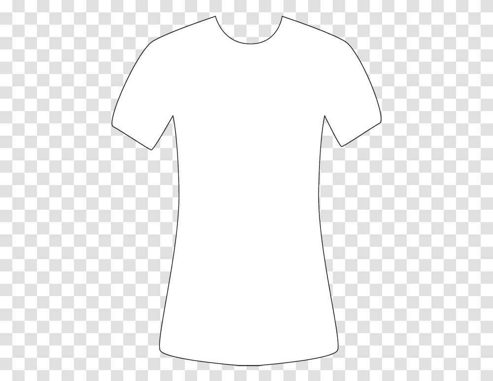 Women's T Shirt Custom White Casaca Deportivo, Apparel, Sleeve, Long Sleeve Transparent Png