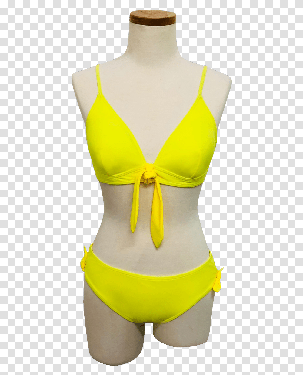 Women's Tie Front Bralette Bikini Swimsuit Top, Apparel, Swimwear, Hip Transparent Png