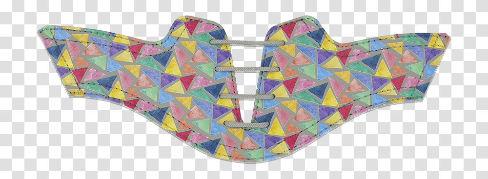 Women's Triangles Saddles Flat Saddle View From Jack Slipper, Origami, Paper, Diamond Transparent Png