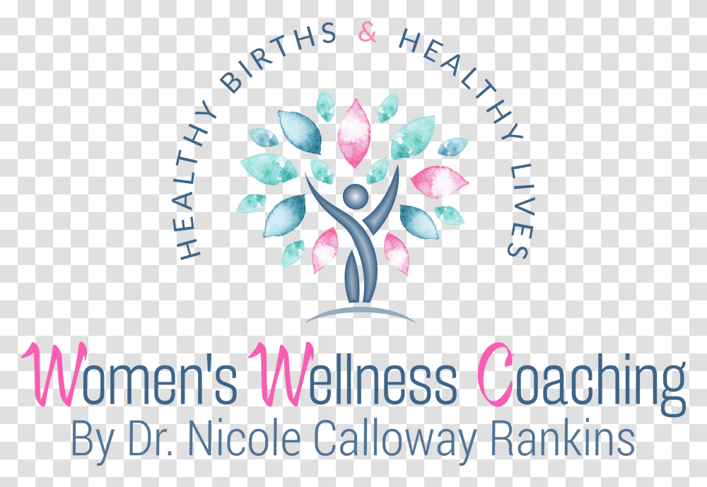 Women's Wellness Coaching By Dr Healthy Women Coach Logo, Floral Design, Pattern Transparent Png