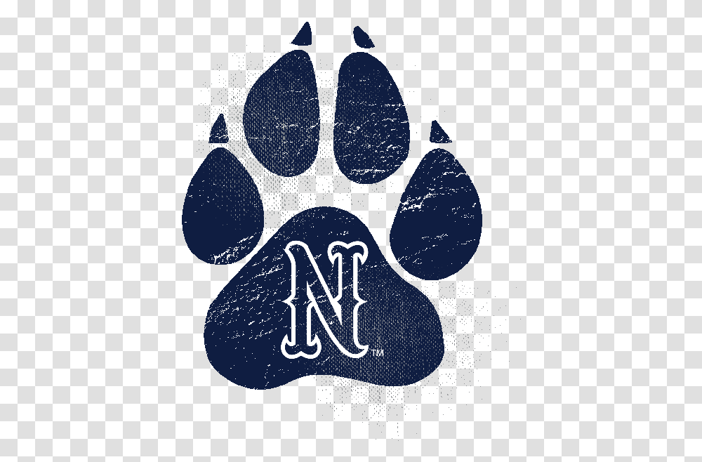 Women's Wolf Pack Panther Paw Print, Hand Transparent Png