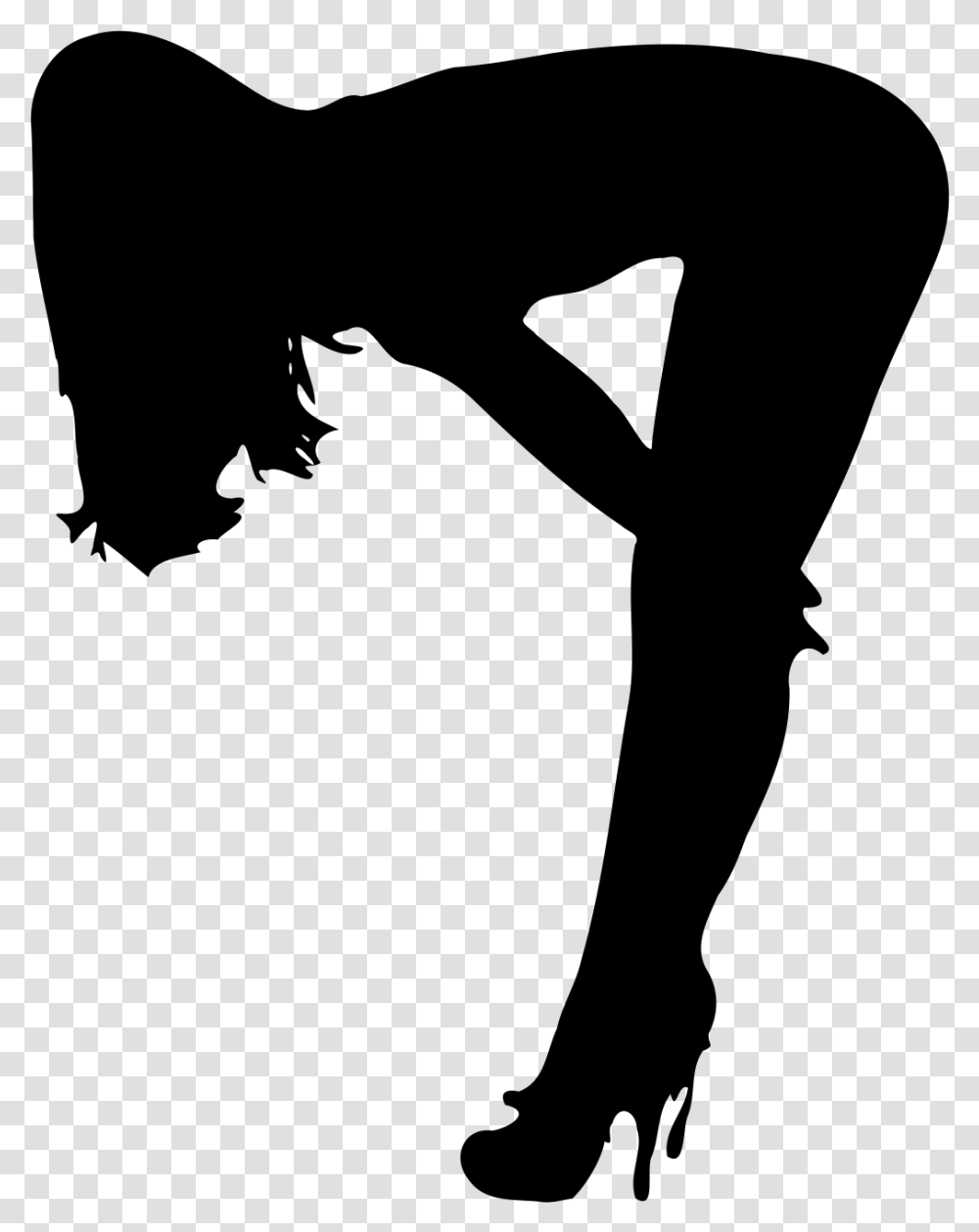 Women Sexy Silhouette Clipart Download Free Sexy Woman Silhouette, Gray, World Of Warcraft Transparent Png