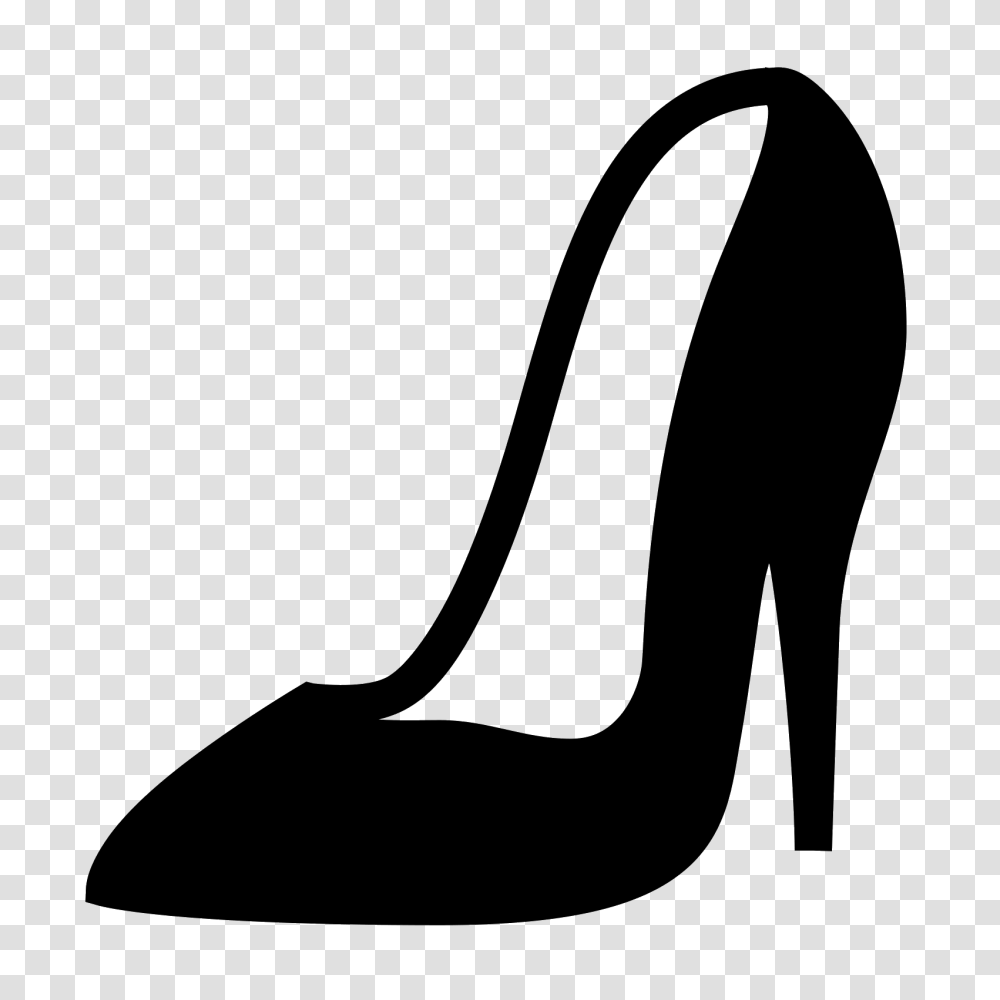 Women Shoe Diagonal View Filled Icon, Gray, World Of Warcraft Transparent Png