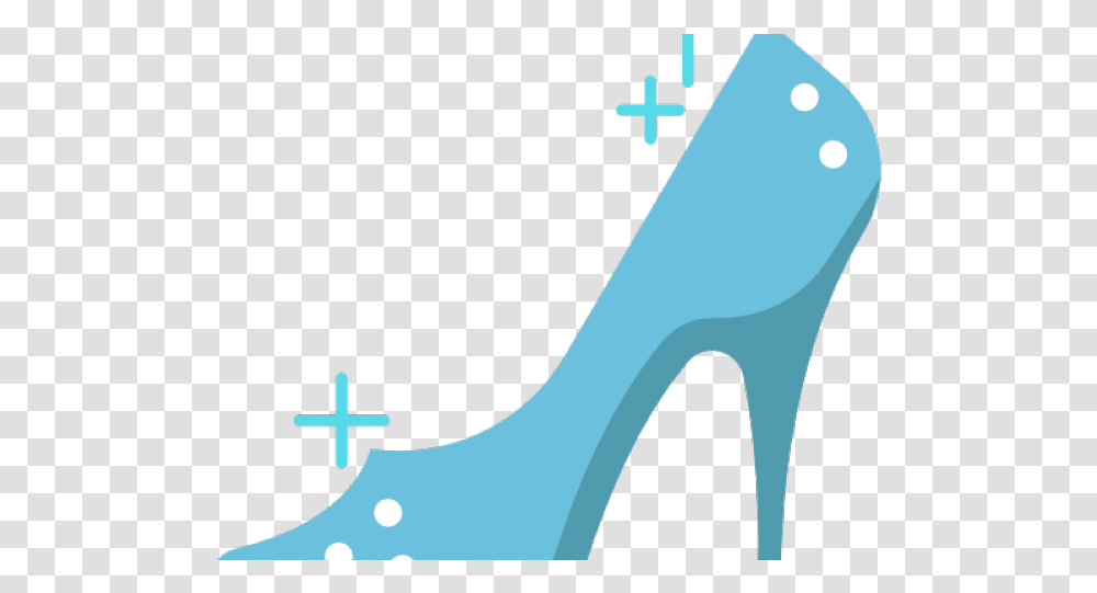Women Shoes Clipart Cinderella Glass Slipper Clip Art Cinderella's Glass Slipper, Cutlery, Plot, Fork Transparent Png