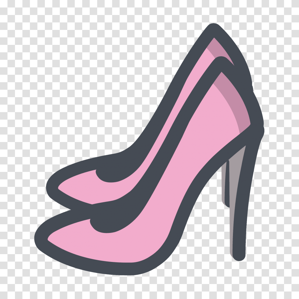 Women Shoes Icon, Apparel, Footwear, High Heel Transparent Png