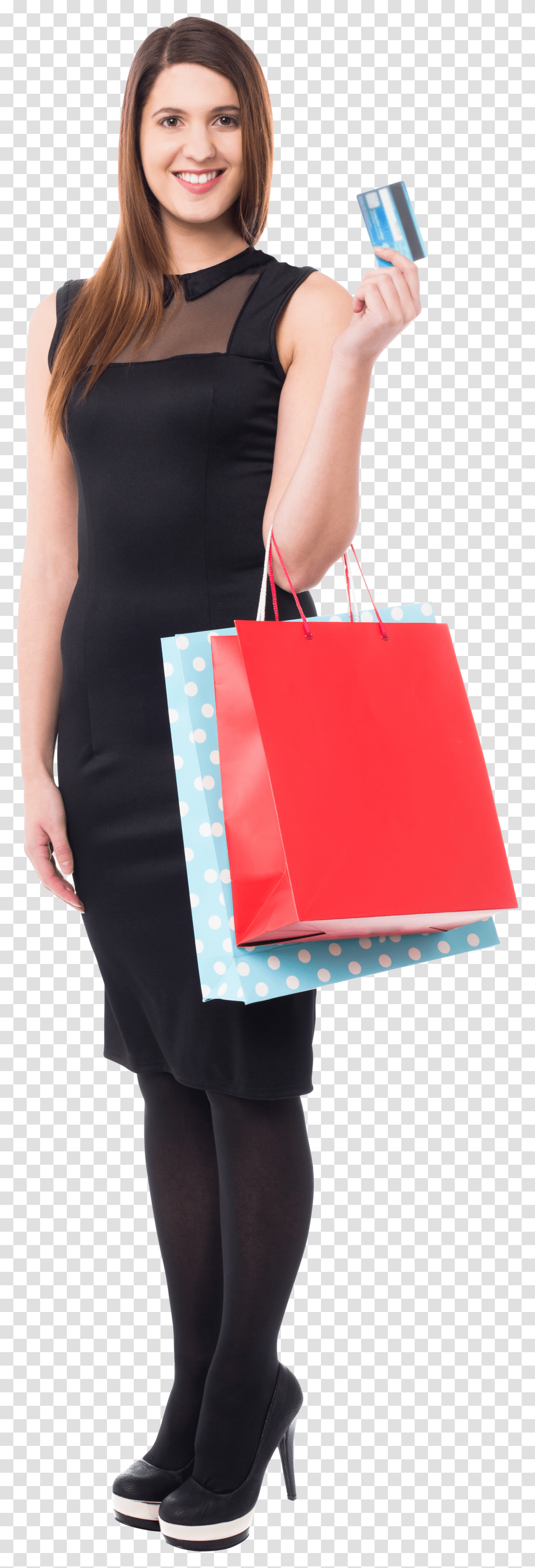 Women Shopping Bags Transparent Png