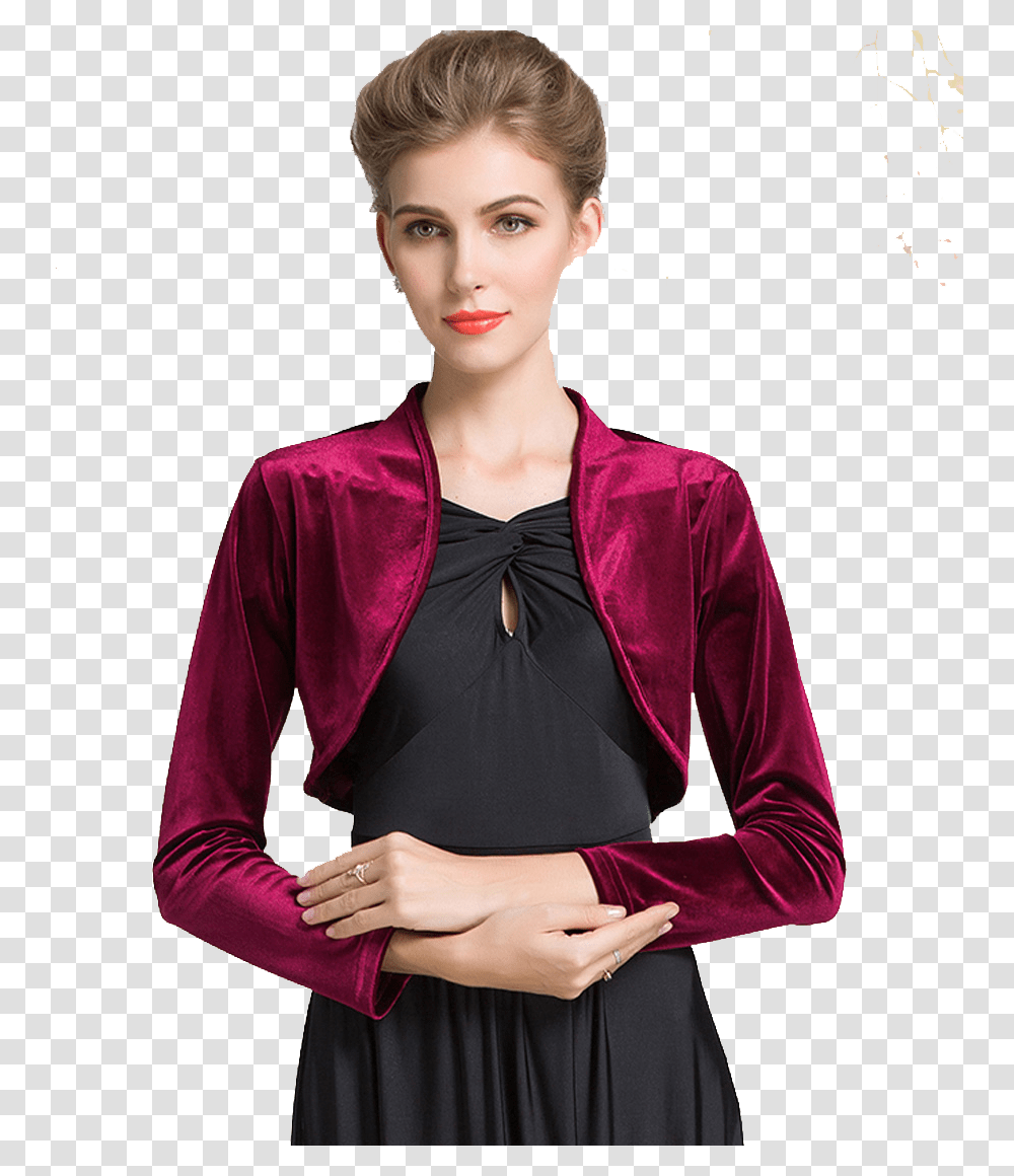 Women Shrug Background Photo Shoot, Apparel, Sleeve, Blouse Transparent Png