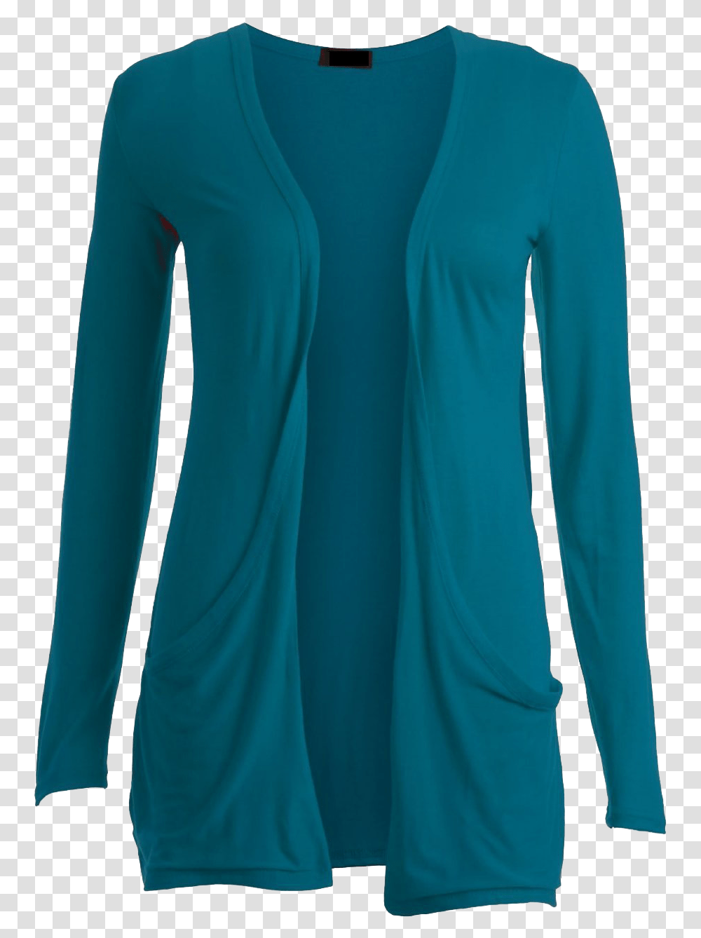 Women Shrug Woman Blue Green Cardigan, Sleeve, Apparel, Long Sleeve Transparent Png