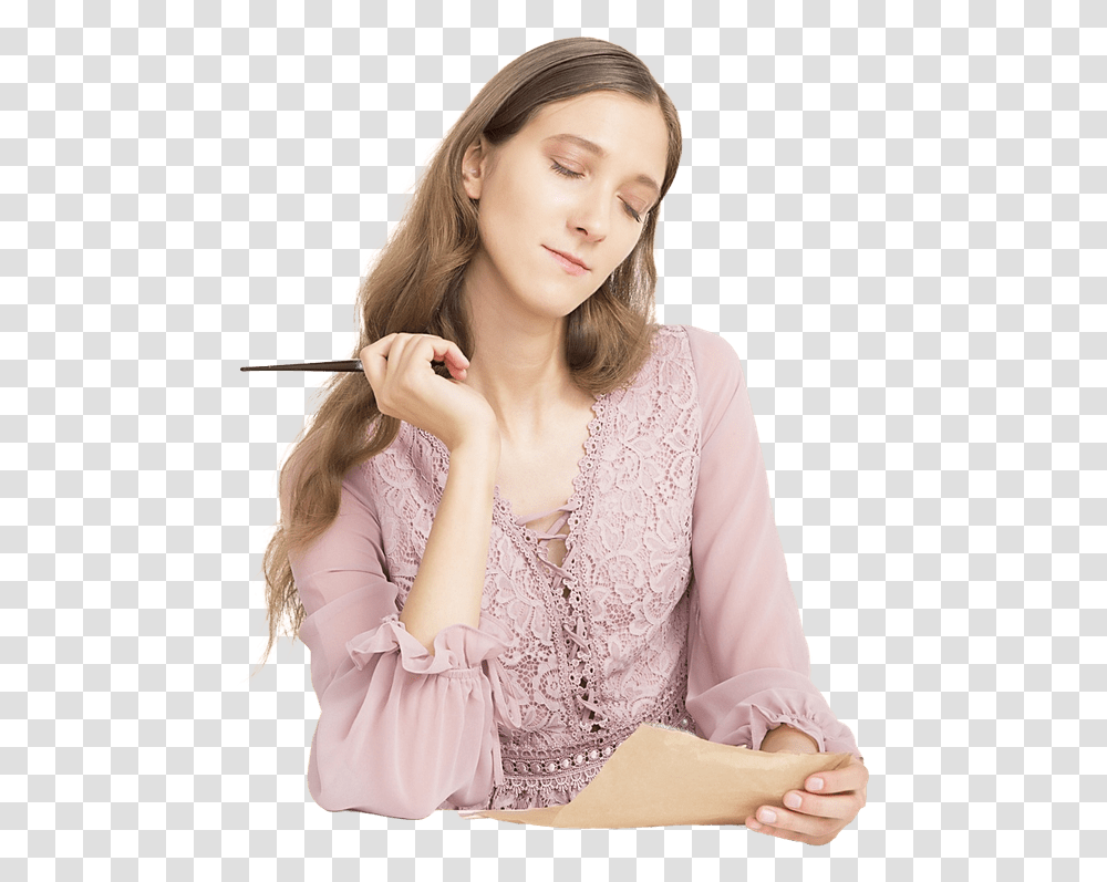 Women Sitting, Person, Female, Blonde, Woman Transparent Png
