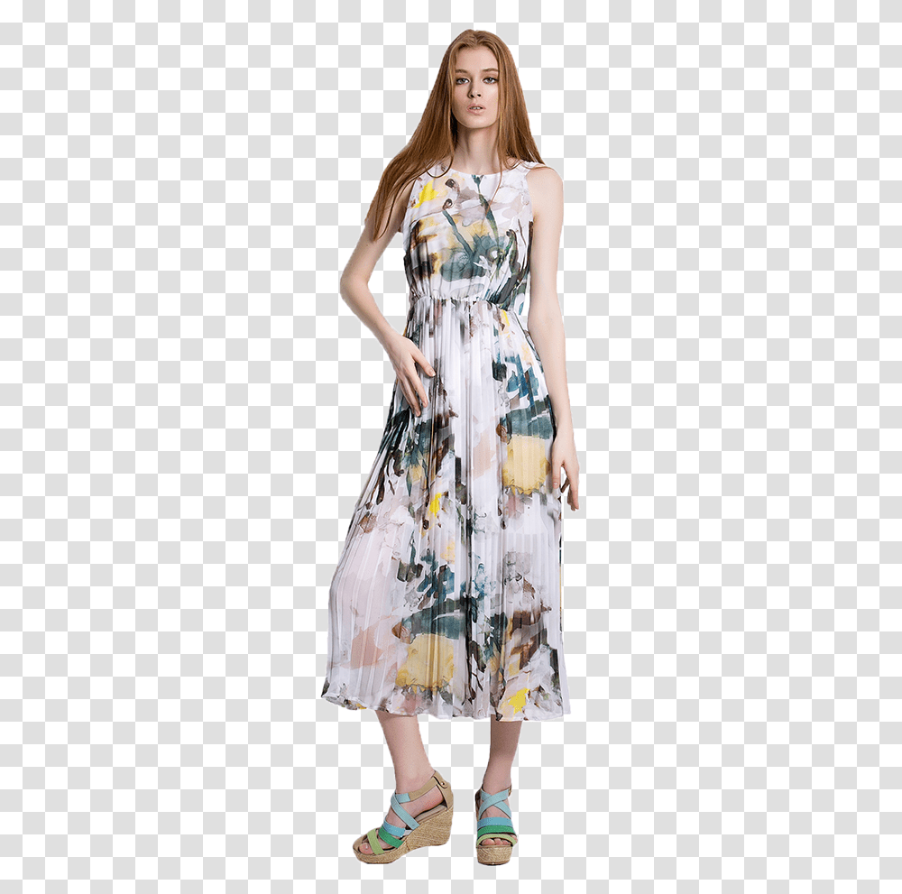 Women Stylish Floral Maxi Dress Floral Dress Women, Apparel, Evening Dress, Robe Transparent Png