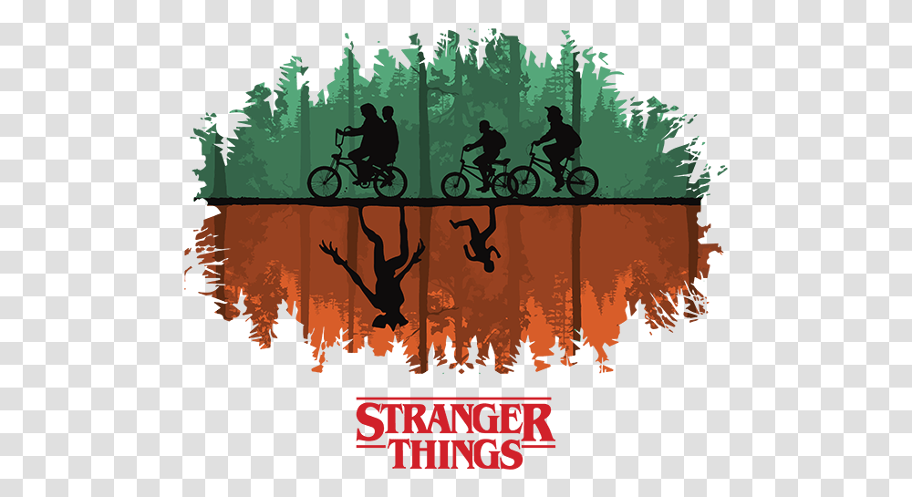 Women Sweatshirt Stranger Things, Bicycle, Vehicle, Transportation, Bike Transparent Png