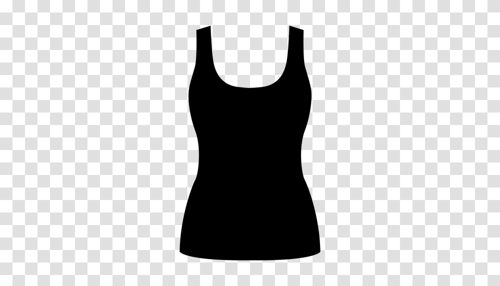 Women Tank Top Flat Icon, Gray, World Of Warcraft Transparent Png