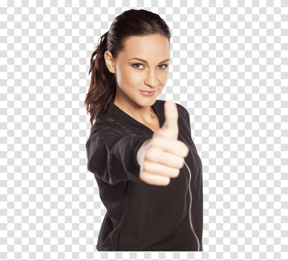 Women Thumbs Up, Person, Human, Finger Transparent Png