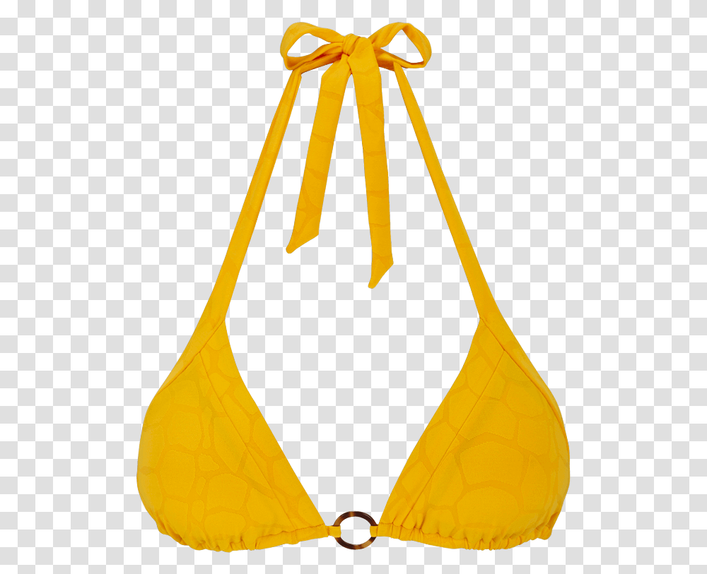 Women Triangle Bikini Top Ecailles De Tortue Lingerie Top, Tent, Furniture, Bow, Swimwear Transparent Png