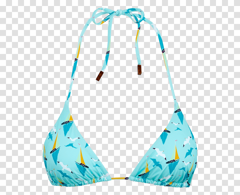 Women Triangle Printed Swimsuit Top, Accessories, Accessory, Apparel Transparent Png