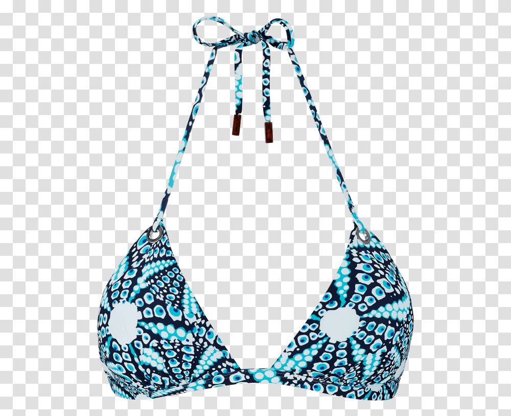 Women Triangle Printed Swimsuit Top, Accessories, Accessory, Handbag, Purse Transparent Png