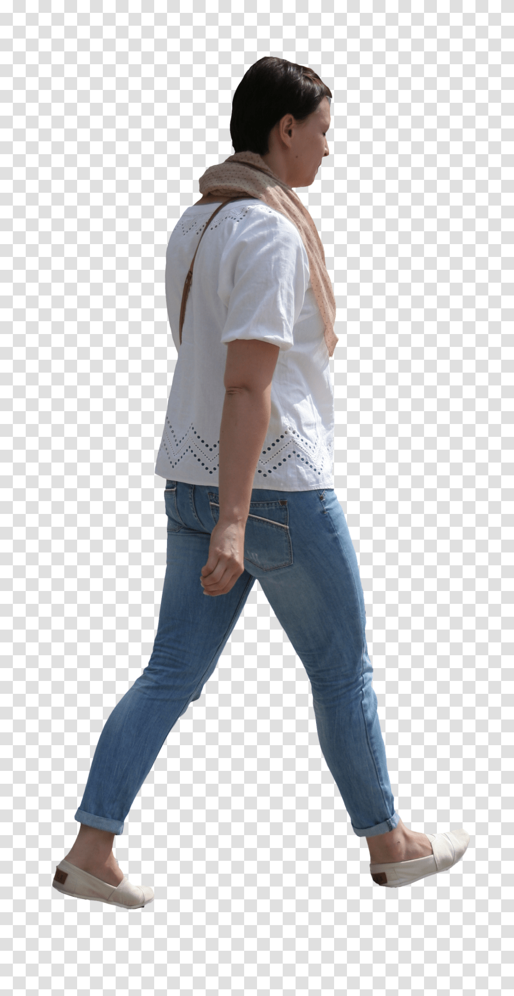Women Walking Cut Out Image With No Standing People, Pants, Clothing, Jeans, Person Transparent Png