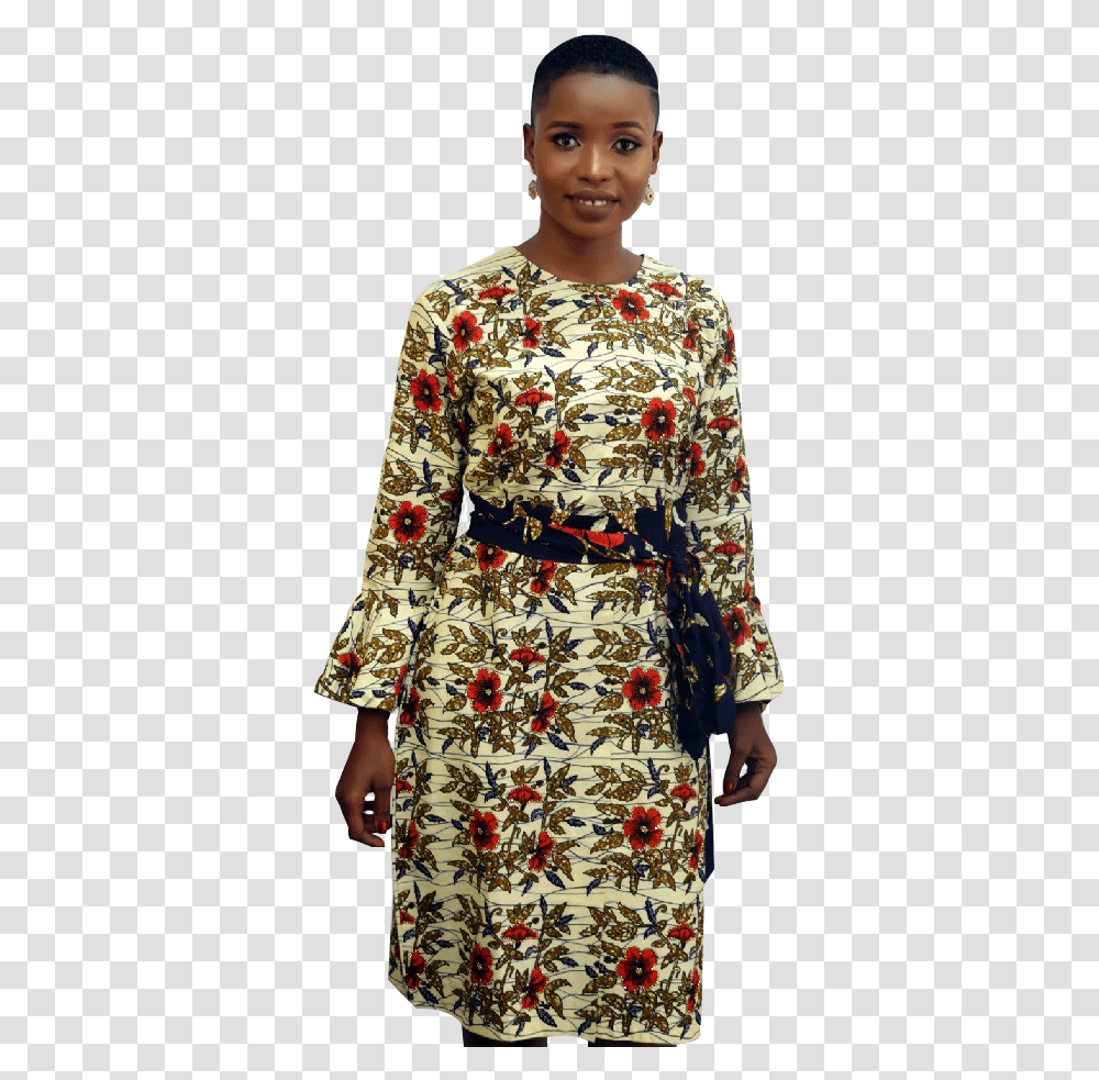 Women Wear Nigeria Woman Native Dress, Sleeve, Long Sleeve, Person Transparent Png