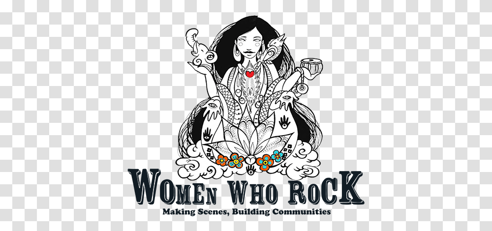 Women Who Rock, Poster, Advertisement, Person, Flyer Transparent Png