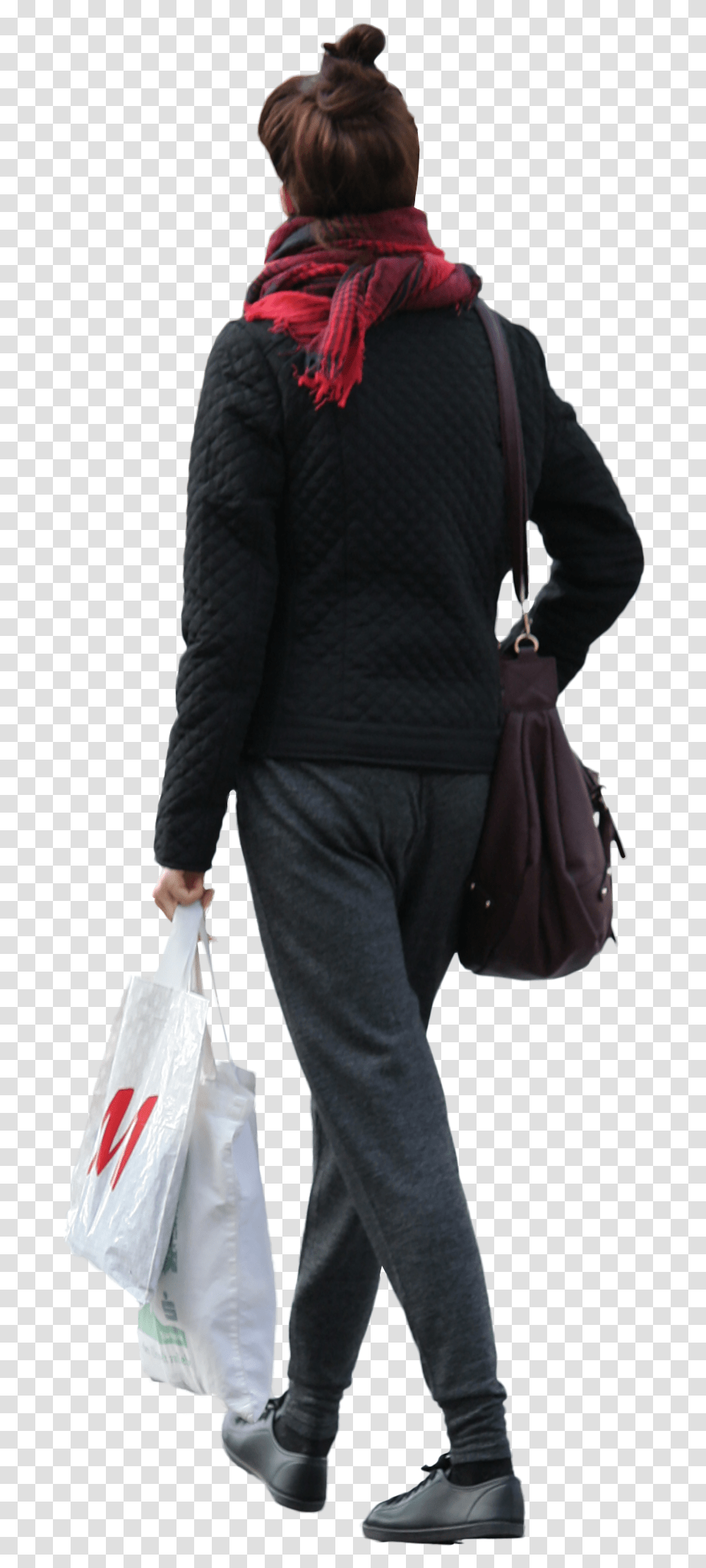 Women With Shopping Bag Free Cut Out People Trees And Leaves Cut Out People Shopping, Sleeve, Clothing, Long Sleeve, Person Transparent Png