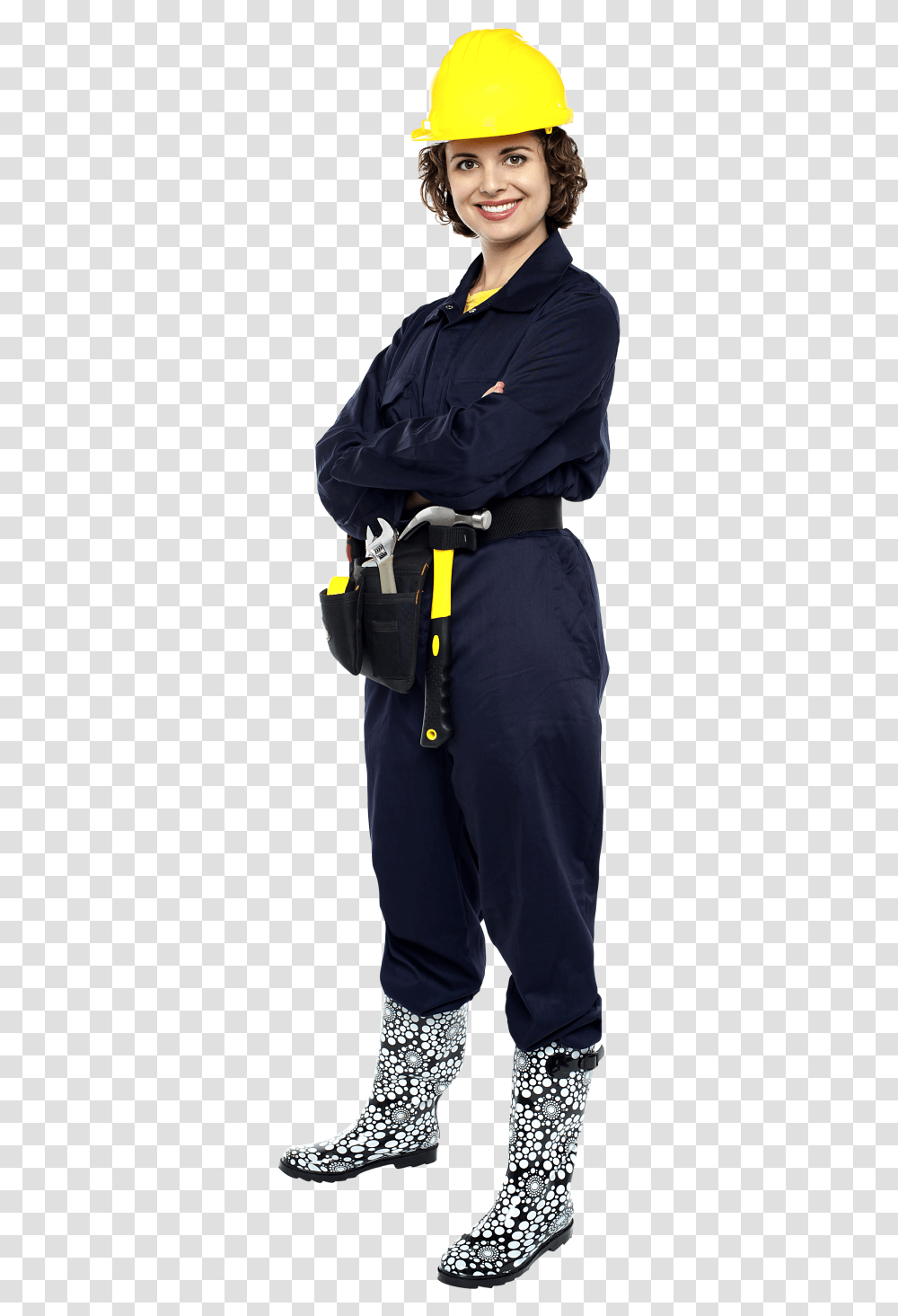 Women Worker Image Construction Female, Person, Helmet, Hardhat Transparent Png