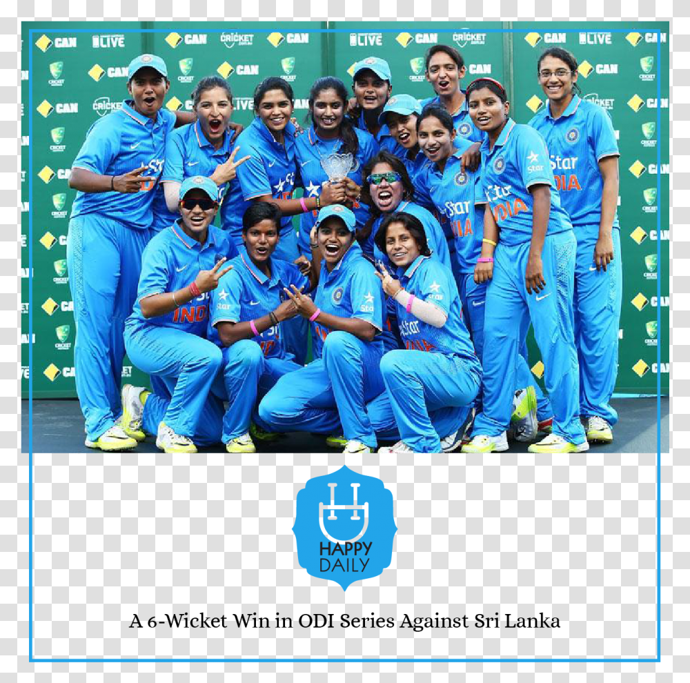 Women World Cup Indian Team Women World Cup India, Person, Human, Apparel Transparent Png