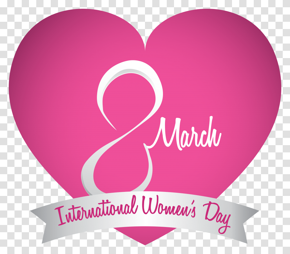 Women's Day, Alphabet, Balloon, Number Transparent Png