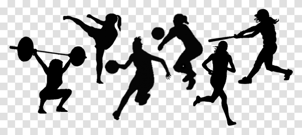 Womenquots Sports Larraul Silhouette Volleyball Sports Silhouette, Person, People, Leisure Activities, Ninja Transparent Png