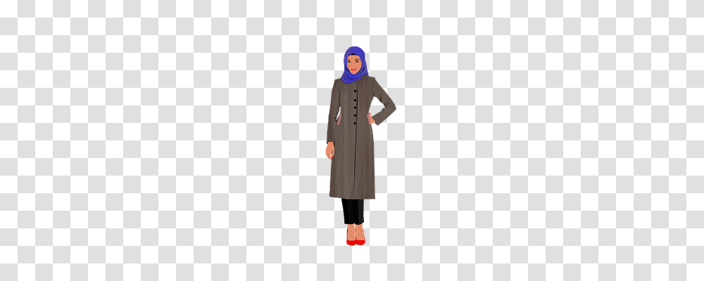 Womens Person, Apparel, Overcoat Transparent Png