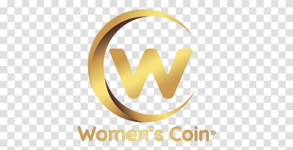 Womens Coin Womens Coin, Logo, Symbol, Trademark, Label Transparent Png