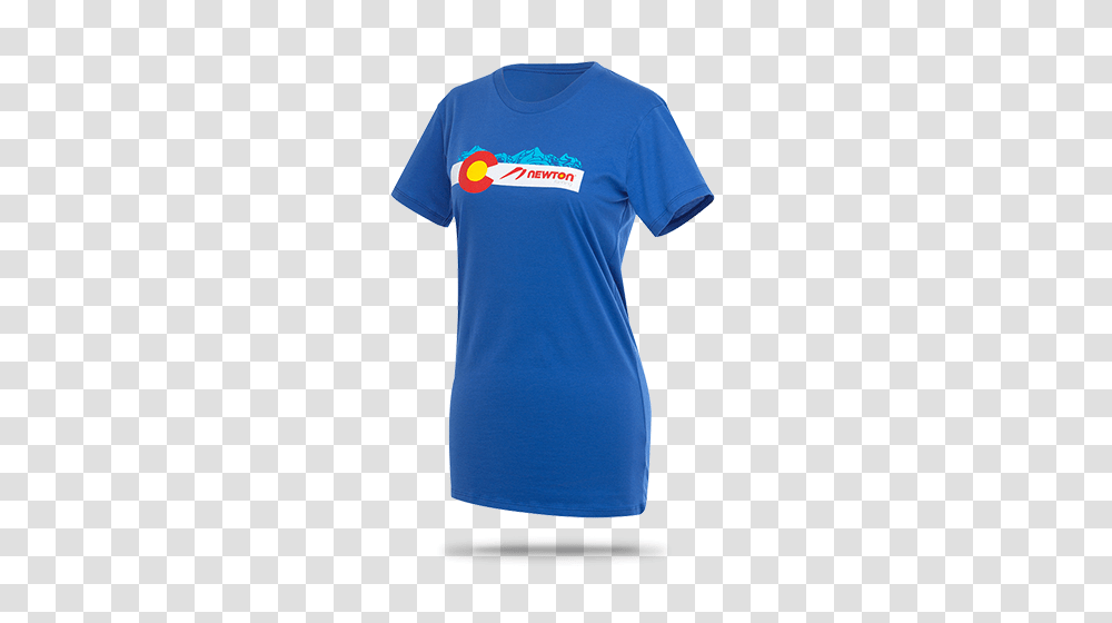 Womens Colorado Flag T Shirt Newtonrunning, Apparel, T-Shirt Transparent Png