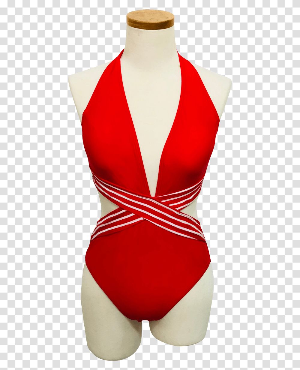 Womens Cut Out Swimsuit Front, Apparel, Dress, Vest Transparent Png