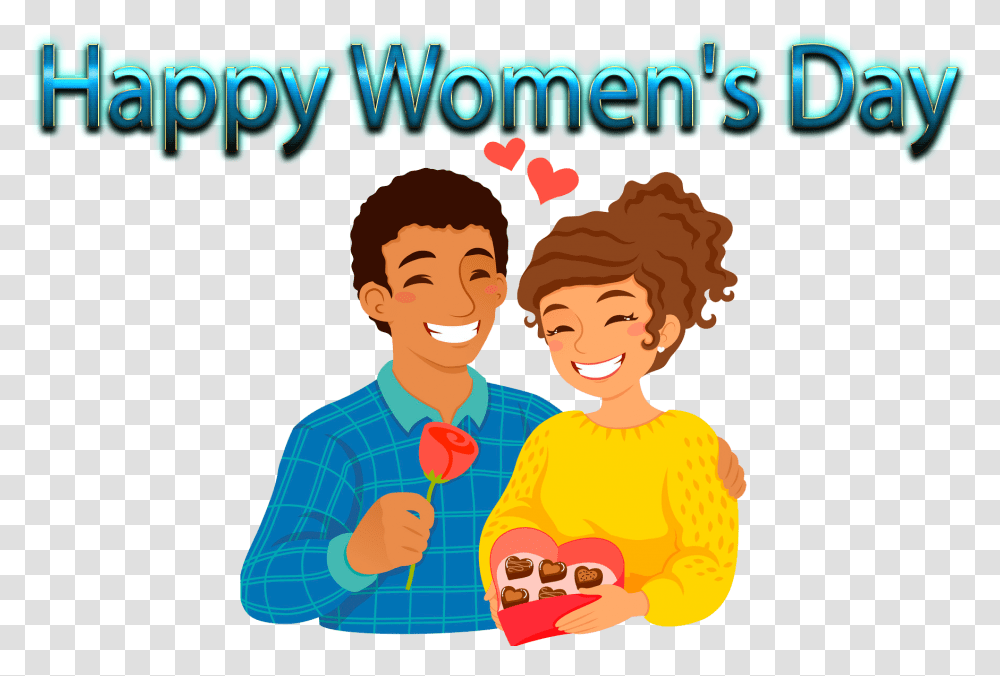 Womens Day Photo Happy Earth Day 2020, Person, Advertisement, People, Female Transparent Png