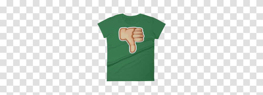 Womens Emoji T Shirt, Apparel, Hand, T-Shirt Transparent Png
