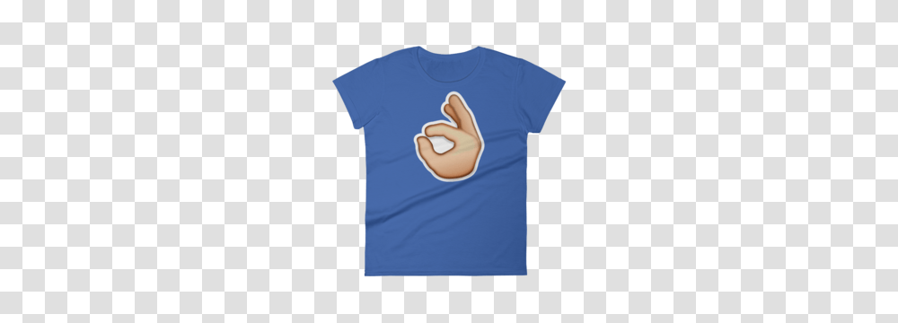 Womens Emoji T Shirt, Apparel, Hand, T-Shirt Transparent Png